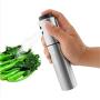 Tzichi - Storage Bottles & Jars - 1pcs Stainless Steel Olive Pump Spraying Bottle Spray Fine Mist Oil Sprayer Vinegar Cooking - Cleaning Vinegar Spray Hair Replacement Engine Dispenser Nozzle Pump Spr