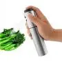 Tzichi – Lagerbehälter & Glasbehälter – 1 Stück Edelstahl Oliven-Pumpensprüher Zerstäuber Feiner Nebel Öl-Sprühflasche Essig-Sprühflasche zum Kochen – Reinigung Essig-Sprühflasche Haarsystem Motor-Zapfen Düsenpumpe