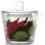 Daycount Japan Style Pickles Tank Thickening Glass Stone Bottle Pickle Mason Jar (L: 130x95mm/ 5.1x3.7) Daycount Japan Style Pickles Tank Thickening Glass Stone Bottle Pickle Mason Jar (L: 130x95mm/ 5.1x3.7)