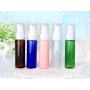 6PCS 30ml/1oz Empty Refill Plastic Pump Vial Packing Bottle Durable Cosmetic Makeup Cream Jar Pot Storage Container Holder with Clear Lid for Makeup Face Cream Emulsion Essential Oil Dispenser(Brown)