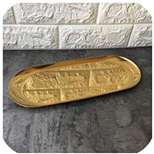 Edle Mädchen Kerzenhalter Classic Fornasetti mit schwarzer Kappe Keramik Aufbewahrungsdose Kunst Kerzenhalter Retro Handgefertigt Aufbewahrungsgläser Heimdekor, Gold Tablett