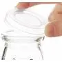 Gift 5 Glass Pudding Bottle Yogurt Cup Milkshake Cup Mousse Cup Home Baking Mold Yogurt Bottle Jam Jar