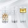 BESTONZON 6 Pcs Acrylic Seasoning Bottles/Spice Jars,Suitable for Pepper/Salt Storage,Barbecue Kitchen Favor
