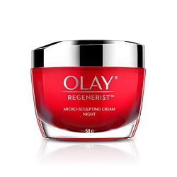 Olay Regenerist Micro Sculpting Cream Night Advanced Anti-Ageing Moisturiser 50g