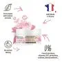 Mademoiselle Provence Shea Butter Souffle Gesichtscreme, Reichhaltige, Aufschäumende Körpercreme mit Bio Rose und Pfingstrose, Ultra-Reichhaltige Natürliche Pflegende Glättende Vegan Körperbalsam, Für Trockene Sensible Haut, Made in France, 200 ml