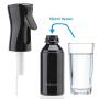 Hair Spray Bottle, Segbeauty 160ml Continuous Fine Mist Sprayer, 5.4oz Salon Spray Hair Mister, Empty Plastic Water Squirt Bottle for Curly Hair, Hair Cutting, Barber, Stylist, Cleaning, Plant