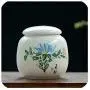 7.5x7.5Cm Ceramic Tea Box Small Tea Canister Kitchen Salt Sugar Seasoning Dried Nuts Storage Container Home Storage Bottles Jars,Ju 7.5x7.5Cm Ceramic Tea Box Small Tea Canister Kitchen Salt Sugar Seasoning Dried Nuts Storage Container Home Storage Bottles Jars,Ju