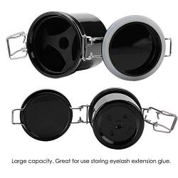 Rotekt Eyelash Glue Storage Tank Activated Sealed Storage Jar Container Cylinder