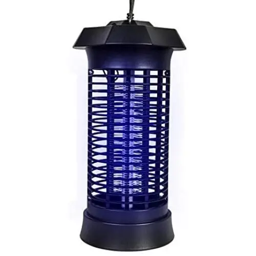 Bug Zapper 4200v Powered Electric Mosquito Killer Waterproof Fly Insect Trap for Backyard Patio Outdoor and Indoor(Black) Bug Zapper 4200v Powered Electric Mosquito Killer Waterproof Fly Insect Trap for Backyard Patio Outdoor and Indoor(Black)