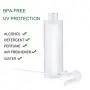 Denkee 2er Set Sprühflaschen, 7oz Leere Kunststoff-Sprühflaschen, Auffüllbare Sprühflaschen für Haar/Öle/Reinigungslösungen, Feine Nebelflaschen für Reisen, Home Office, Gartenarbeit (Weiß)
