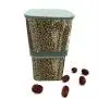 Vacuum Retractable Storage Box,Adjustable Airtight Container Food Storage Jars for Coffee Beans Sugar
