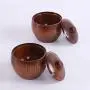UPKOCH Wooden Spice Jar Seasoning Storage Box Spice Box Dispenser Sugar Salt Pepper Canister for Kitchen Home Restaurant