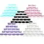 ZEJIA 5 Gram Cosmetic Containers 125pcs Sample Jars Tiny Makeup Sample Containers with lids(White,Green, Purple, Pink and Black) ZEJIA 5 Gram Cosmetic Containers 125pcs Sample Jars Tiny Makeup Sample Containers with lids(White,Green, Purple, Pink and Black)