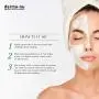Feuchtigkeitsspendende Gesichtsmaske zur Anti-Aging-Behandlung – Natürliche Peeling- und Feuchtigkeitsmaske aus Ton für Frauen mit Hyaluronsäure und Vitamin C – Feuchtigkeitsspendende Anti-Falten-Tonerde-Entgiftungstreatment für trockene oder empfindliche