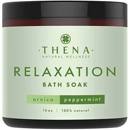 Solution pour Muscles Organique Relaxant avec Huiles Essentielles d'Aromathérapie Arnica Menthe Poivre d'Èpine, Sel de Mer Morte Naturel Meilleur pour la Relaxation des Muscles, Idéal pour les Bains Maison, SPA Relaxant, Cadeaux pour Femmes et Hommes Solution pour Muscles Organique Relaxant avec Huiles Essentielles d'Aromathérapie Arnica Menthe Poivre d'Èpine, Sel de Mer Morte Naturel Meilleur pour la Relaxation des Muscles, Idéal pour les Bains Maison, SPA Relaxant, Cadeaux pour Femmes et Hommes