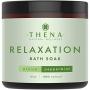 Organic Muscle Soak for Relaxation with Stress Relief Aromatherapy Essential Oils Arnica Peppermint Eucalyptus, Top Best Natural Dead Sea Bath Salts for Soaking Foot Home SPA Relaxing Gifts Women Men