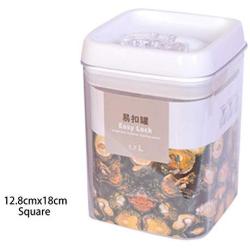 Restarty Plastic Seal Airtight Food Storage Box Cans Jar Kitchen Grain Container