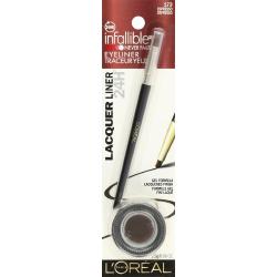 LOréal Paris Infallible Lacquer Eyeliner, Espresso, 0.08 oz.