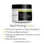 YEOUTH Neck Cream for Firming, Anti Aging Wrinkle Cream Moisturizer, Skin Tightening, Helps Double Chin, Turkey Neck Tightener, Repair Crepe Skin with Green Tea, Argireline, Vitamin C - 2oz (2oz)
