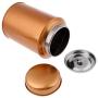 SM SunniMix Stainless Steel Container Canister Tea Coffee Sugar Candy Dried Fruits Nuts Outdoor Camping Hiking Fishing Home Use