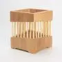Bouteilles, Pots, Boîtes - Organisateur d'ustensiles de cuisine, étagère de rangement pour contenants alimentaires, cube en bambou, boîte à cure-dents, rangement de bureau - par VietFA - 1 Pièce Bouteilles, Pots, Boîtes - Organisateur d'ustensiles de cuisine, étagère de rangement pour contenants alimentaires, cube en bambou, boîte à cure-dents, rangement de bureau - par VietFA - 1 Pièce