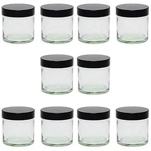 Viva Glasbehälter mit Deckel in verschiedenen Größen/Mengen, Glas, Transparent, 60 ml