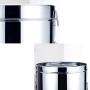 UPKOCH Stainless steel coffee tea canister sealed tea bucket thicken moisture-proof food storage jar airtight