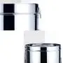 UPKOCH Stainless steel coffee tea canister sealed tea bucket thicken moisture-proof food storage jar airtight