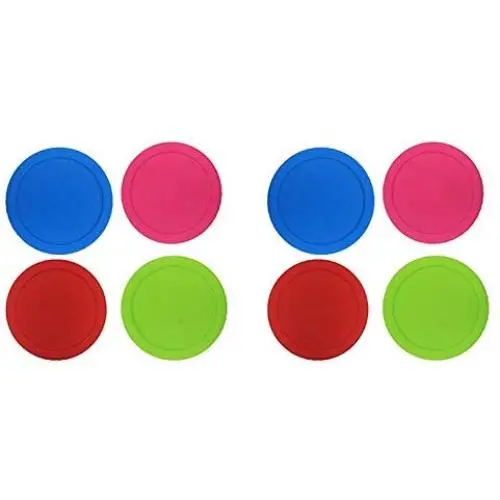 8 Pièces Bouchons Multi-Couleurs Rideaux pour Bouteilles Mason 86mm avec Joint en Silicone - Remplacements Étanches pour Bouteilles Mason. 8 Pièces Bouchons Multi-Couleurs Rideaux pour Bouteilles Mason 86mm avec Joint en Silicone - Remplacements Étanches pour Bouteilles Mason.