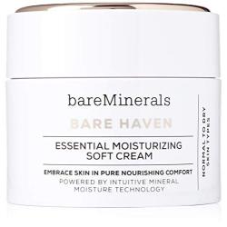 bareMinerals Bare Haven Essential Moisturizing Soft Cream, 1.7 Ounce