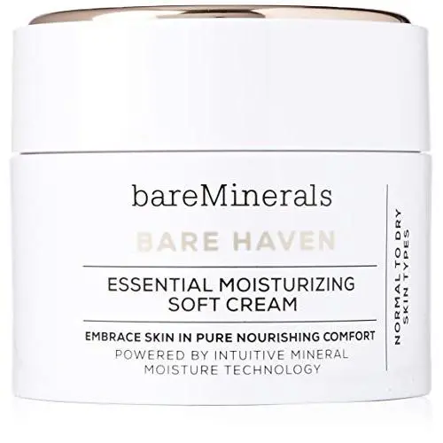 bareMinerals Bare Haven Essential Moisturizing Soft Cream, 1.7 Ounce bareMinerals Bare Haven Essential Moisturizing Soft Cream, 1.7 Ounce