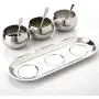 Bouteille et pot à épices, boîte de rangement pour condiments, ensemble de contenants en acier inoxydable pour épices, rangement pour boîtes à condiments de cuisine. Bouteille et pot à épices, boîte de rangement pour condiments, ensemble de contenants en acier inoxydable pour épices, rangement pour boîtes à condiments de cuisine.