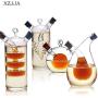 | Storage Bottles & Jars | High Temperature Spice Bottle Oil And Vinegar Galss Bottle Sauce Glass Jar Sealed Seasoning Glass Storage Wine Bottles For Bar | by HUDITOOLS | 1 PCs