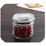 1 Piece Glass Storage Bottles Jars With Lid Large Capacity Honey Candy Jar Kitchen Container Sealed With Cover,250Ml-1 1 Piece Glass Storage Bottles Jars With Lid Large Capacity Honey Candy Jar Kitchen Container Sealed With Cover,250Ml-1