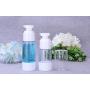 4PCS 1 oz / 30ML Transparent Empty Refillable Airless Vacuum Pump Bottles Press Jar Pot Container Vial For Serums Cream Lotion Make-up Foundations Travel Toner Cosmetic Sample