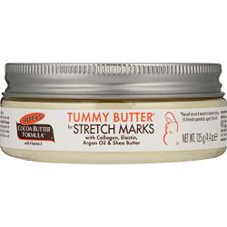 Palmers Cocoa Butter Formula Tummy Butter Balm for Stretch Marks and Pregnancy Skin Care, 4.4 Ounces (Pack of 3)