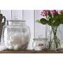 Kilner Glassware Universal Storage Jar, Durable Multi-Purpose Glass Container with Airtight Push-top Lid, 135-Fluid Ounces