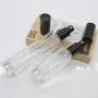 1PC Perfume Glass Bottles Transparent Empty Refillable Spray Bottles Fine Mist Vials Cosmatic Dispenser Container Jars for Makeup Water Toner Moisturizer Liquids (50ML/1.7OZ) 1PC Perfume Glass Bottles Transparent Empty Refillable Spray Bottles Fine Mist Vials Cosmatic Dispenser Container Jars for Makeup Water Toner Moisturizer Liquids (50ML/1.7OZ)