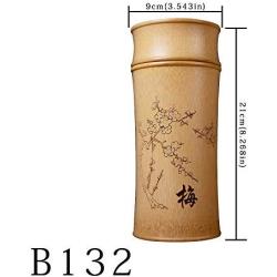 | Storage Bottles & Jars | Large Capacity Natural Bamboo Storage Jars For Bulk Products Kitchen Accessories Container Bottle Spices Tea Box Caddy Sealed | by HUDITOOLS | 1 PCs