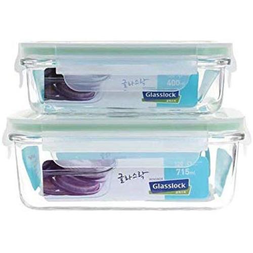Kitchen Food Storage Jar Airtight Food Storage Glass Container Food Storage With Lid Microwave Bowl BPA Free Lunch Box Crisper Seal Storage Gift Portable Insulation Bags