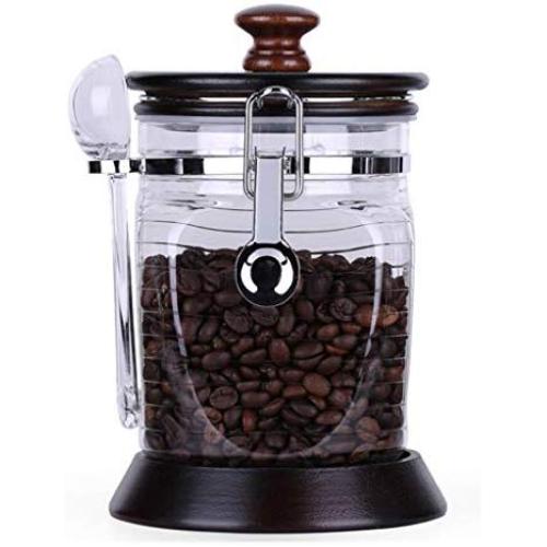 Food Storage Containers Plastic with Lids Airtight Bpa Free Large, Cereal Storage Containers Dispenser Cookie Jar for Kitchen Pantry Organization Canister Candy Bulk, 800mL/1.1L/1.5L (Size : 1.1L)