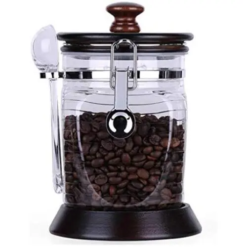 Food Storage Containers Plastic with Lids Airtight Bpa Free Large, Cereal Storage Containers Dispenser Cookie Jar for Kitchen Pantry Organization Canister Candy Bulk, 800mL/1.1L/1.5L (Size : 1.1L) Food Storage Containers Plastic with Lids Airtight Bpa Free Large, Cereal Storage Containers Dispenser Cookie Jar for Kitchen Pantry Organization Canister Candy Bulk, 800mL/1.1L/1.5L (Size : 1.1L)