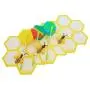 Matelas Silicone pour Abeilles + Récipient 26ml + Outil de Sculpture Assorti – Récipients en Silicone pour Huile, Cire, Concentrés (Matelas & Récipients & Outil) Matelas Silicone pour Abeilles + Récipient 26ml + Outil de Sculpture Assorti – Récipients en Silicone pour Huile, Cire, Concentrés (Matelas & Récipients & Outil)