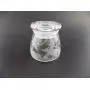 IncisoArt Hand Etched Vibe Storage Jar Sandblasted (Sand Carved) Glass Handmade USA Custom (Pigs Flying Over Clouds, 4.5 Ounce (133ml)) IncisoArt Hand Etched Vibe Storage Jar Sandblasted (Sand Carved) Glass Handmade USA Custom (Pigs Flying Over Clouds, 4.5 Ounce (133ml))