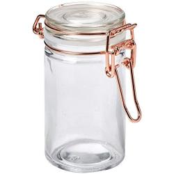 Tala Copper Wire Clip Top Spice Jars - Pack of 12