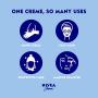 NIVEA Crème - Unisex All Purpose Moisturizing Cream for Body, Face and Hand Care - Use After Washing With Hand Soap - 13.5 Oz. Tin Jar