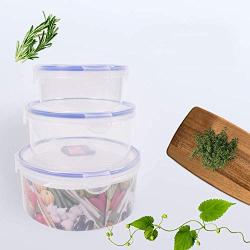 Kitchen Food Storage Jar Airtight Food Storage BPA Free Food Storage Container-Set 6Pieces Suitable For Dishwasher Freezer Microwave Clip Lid Food Container Air Tight Liquid Proofed And Aroma Safe