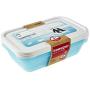 Keeper &quotMia Polar Rectangle Freeze Food Box, Blue, 2.4 Litre, 3-Piece