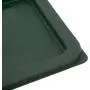Polyethylen StorPlus Eckig Lebensmittelbehälter Deckel, Waldgrün, 7.31 x 7.31 x 0.63 Zoll