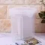 Kitchen Food Storage Jar Airtight Food Storage Kitchen Food Cereal Grain Bean Rice Plastic Storage Tanks Container Box (Size : S) Kitchen Food Storage Jar Airtight Food Storage Kitchen Food Cereal Grain Bean Rice Plastic Storage Tanks Container Box (Size : S)
